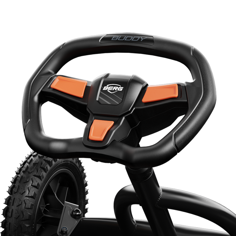 BERG Buddy Cross Black + Handbrake