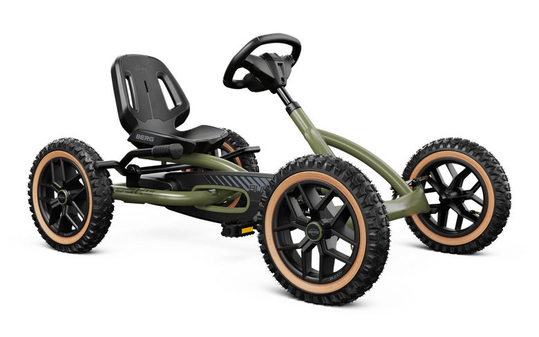 BERG Buddy Trail Green + Handbrake