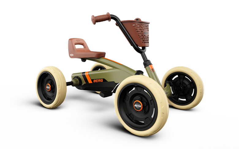 BERG Buzzy Retro Green