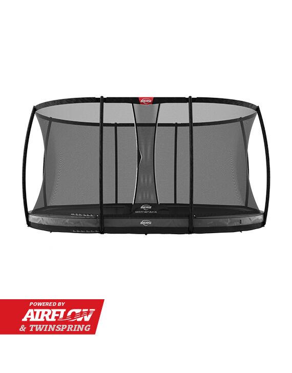 BERG Grand Elite InGround 520 Grey + Safety Net DLX XL