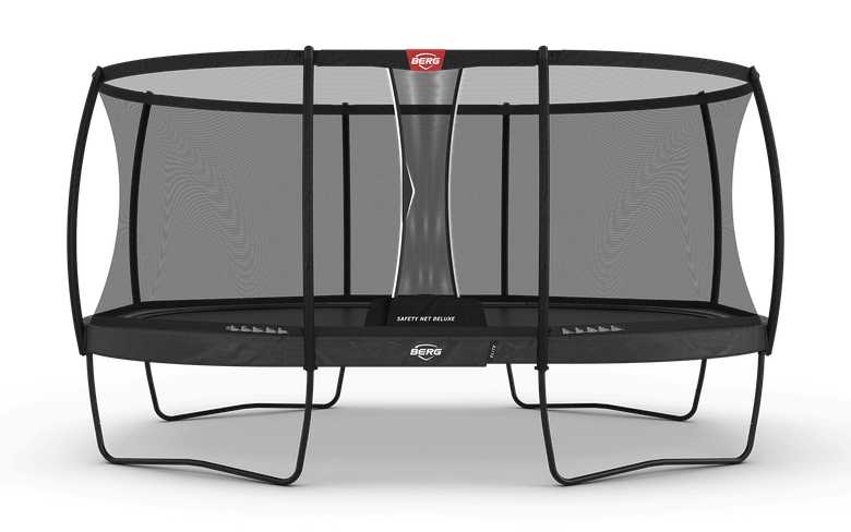 BERG Grand Elite Regular 520 Grey + Safety Net Deluxe