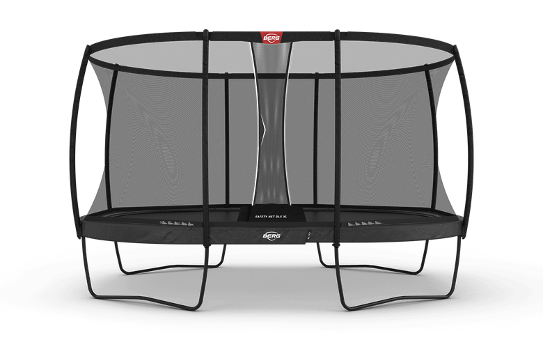 BERG Grand Elite Regular 520 Grey + Safety Net DLX XL