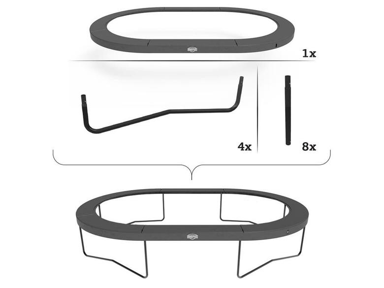 BERG Grand Elite Regular 520 Grey (box 2/2)