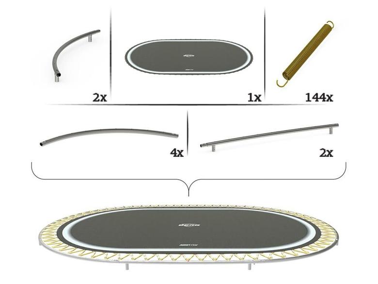 BERG Grand Champion 520 Black (Box 1/2)