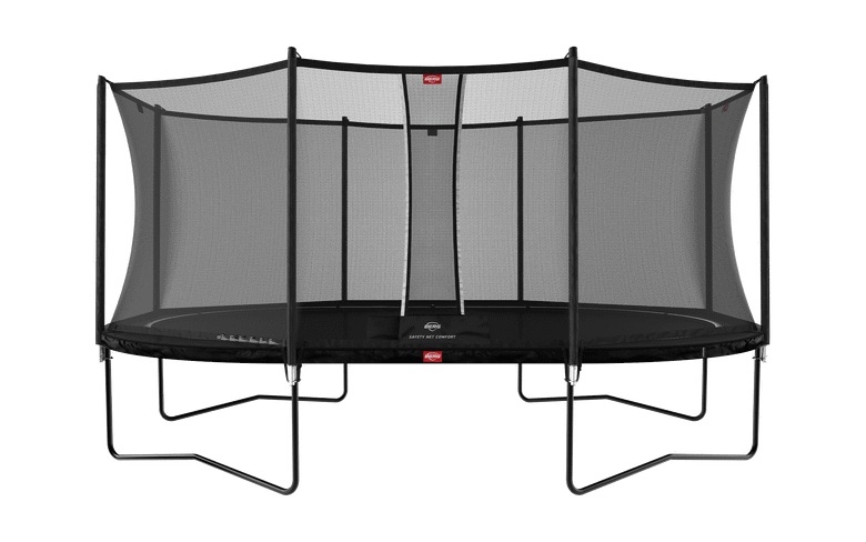 BERG Grand Favorit Regular 520 Black + Safety Net Comfort