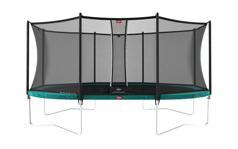 BERG Grand Favorit Regular 520 Green + Safety Net Comfort