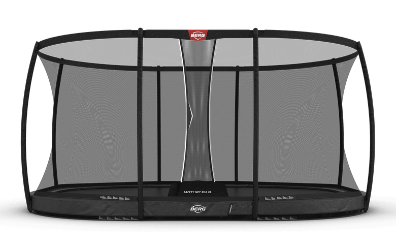 BERG Grand Champion InGround 520 Grey + Safety Net DLX XL
