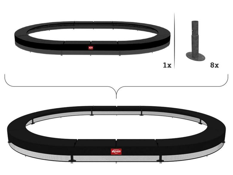 BERG Grand Champion InGround 520 Schwarz (box 2/2)