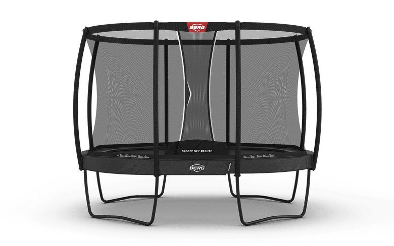 BERG Grand Champion Regular 350 Grey + Safety Net Deluxe