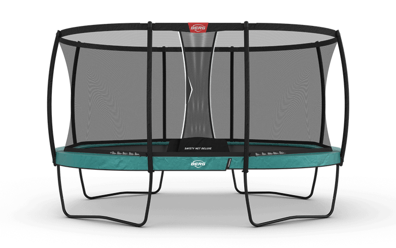 BERG Grand Champion Regular 470 Green + Safety Net Deluxe