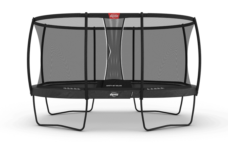 BERG Grand Champion Regular 470 Grey + Safety Net Deluxe