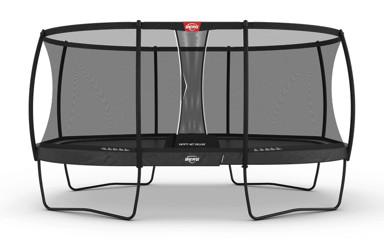 BERG Grand Champion Regular 520 Grey + Safety Net Deluxe
