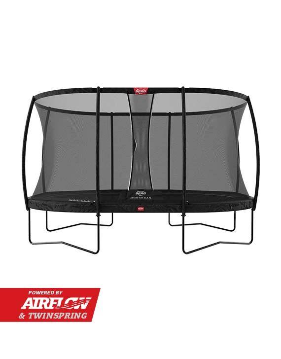 BERG Grand Champion Regular 520 Black + Safety Net DLX XL