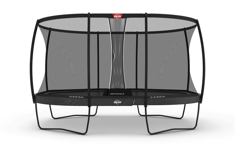 BERG Grand Champion Regular 520 Grey + Safety Net DLX XL