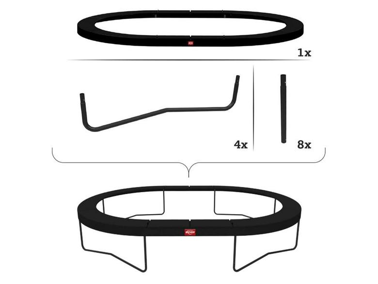 BERG Grand Champion Regular 520 Black (box 2/2)