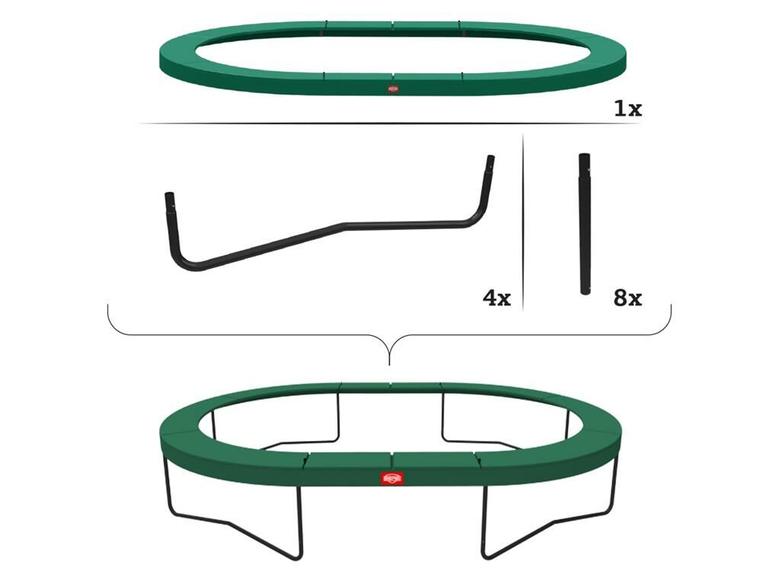 BERG Grand Champion Regular 520 Green (box 2/2)