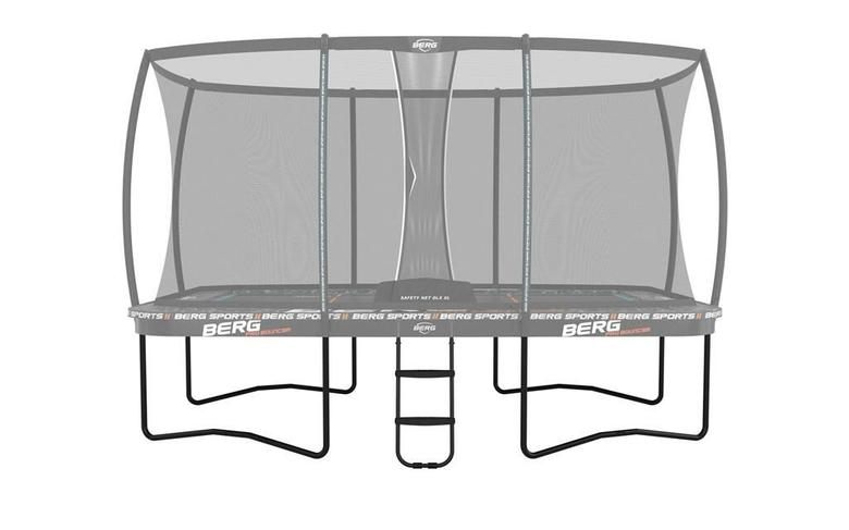 BERG Ultim Pro Bouncer Regular 500 + Ladder (Box 3)