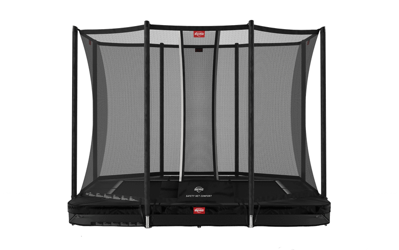 BERG Ultim Favorit InGround 280 Black + Safety Net Comfort