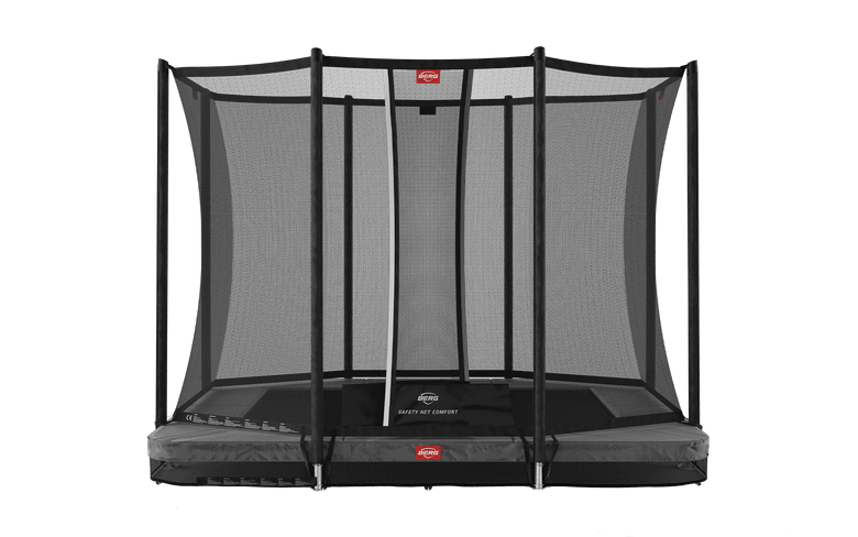 BERG Ultim Favorit InGround 280 Grey + Safety Net Comfort