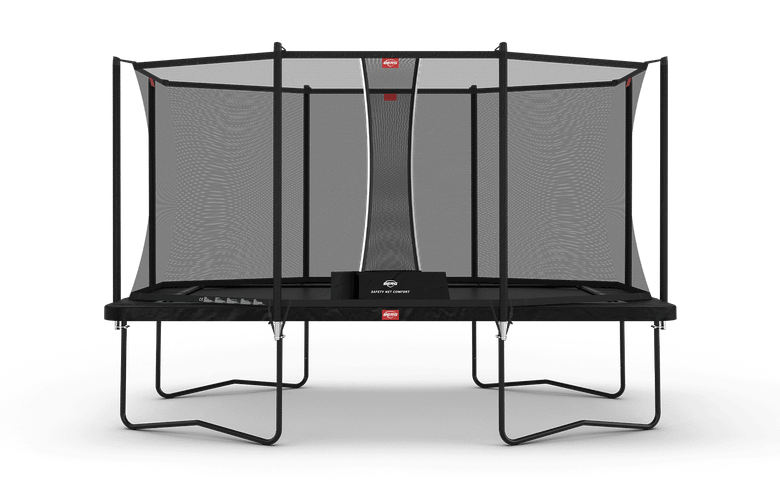 BERG Ultim Favorit Regular 410 Black + Safety Net Comfort