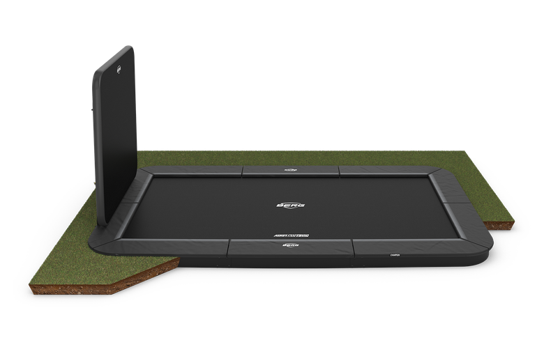 BERG SPORTS Ultim Champion FlatGround 500 Grey  + AeroWall