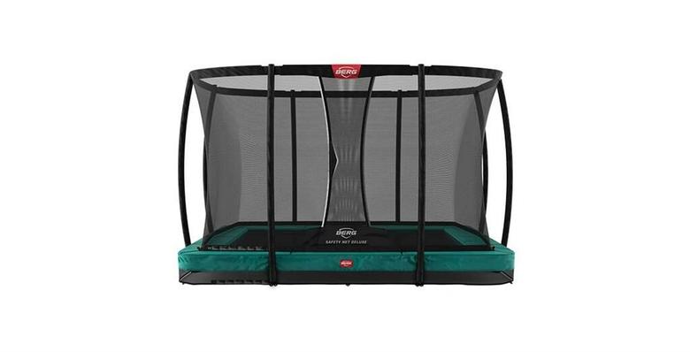 BERG Ultim Champion InGround 330 Green + Safety Net Deluxe