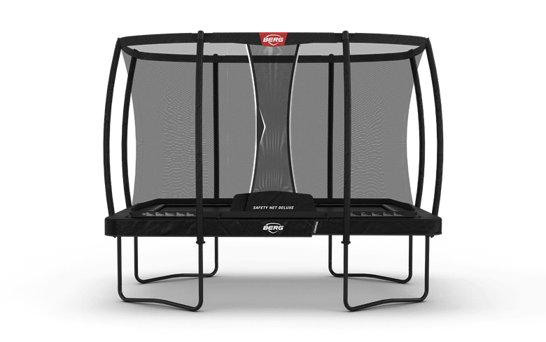 BERG Ultim Champion Regular 330 Black + Safety Net Deluxe
