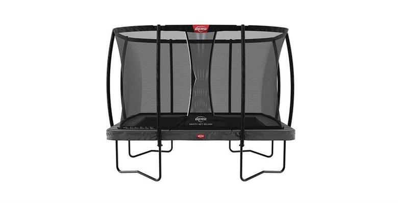 BERG Ultim Champion Regular 330 Grey + Safety Net Deluxe