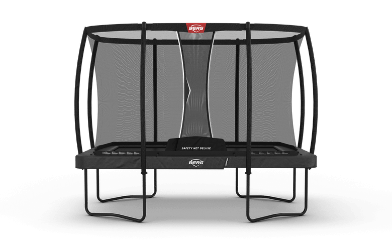 BERG Ultim Champion Regular 330 Grey + Safety Net Deluxe