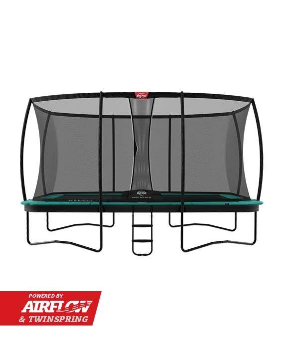 BERG Ultim Champion Regular 410 Green + Safety Net DLX XL