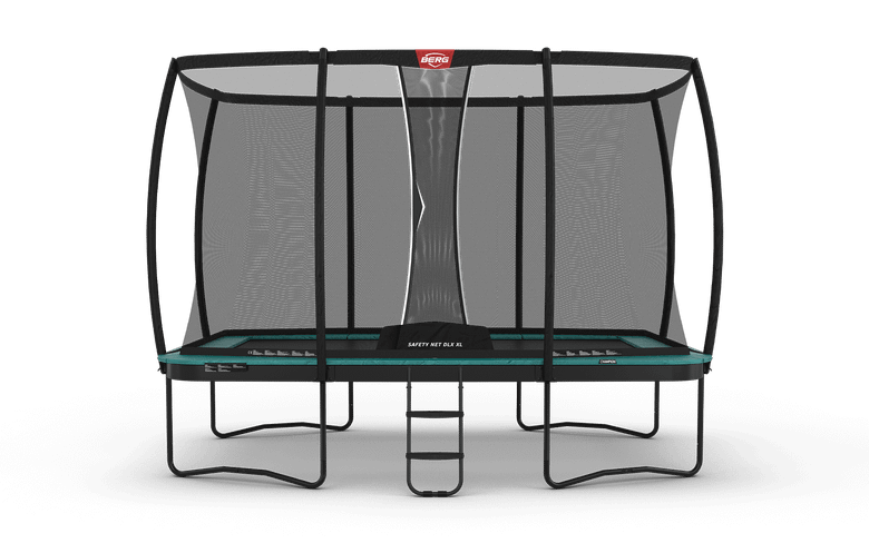 BERG Ultim Champion Regular 410 Green + Safety Net DLX XL
