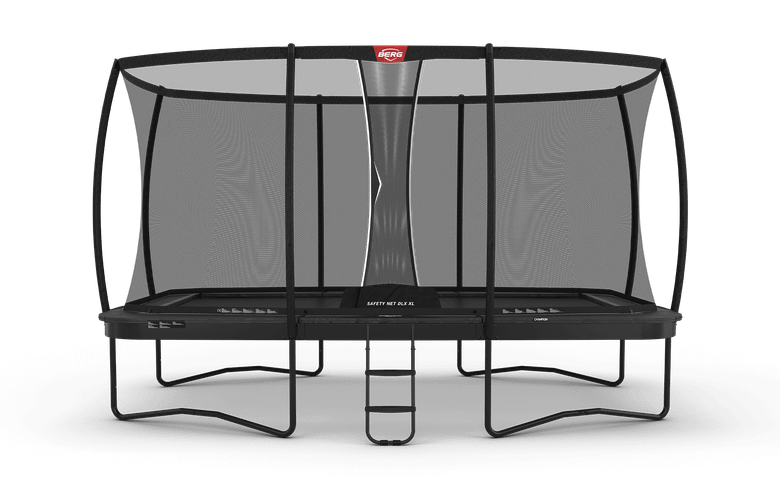 BERG Ultim Champion Regular 500 Grey + Safety Net DLX XL