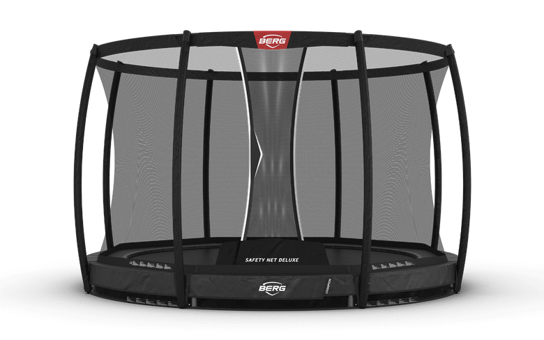 BERG Champion InGround 330 Grey + Safety Net Deluxe | BERG