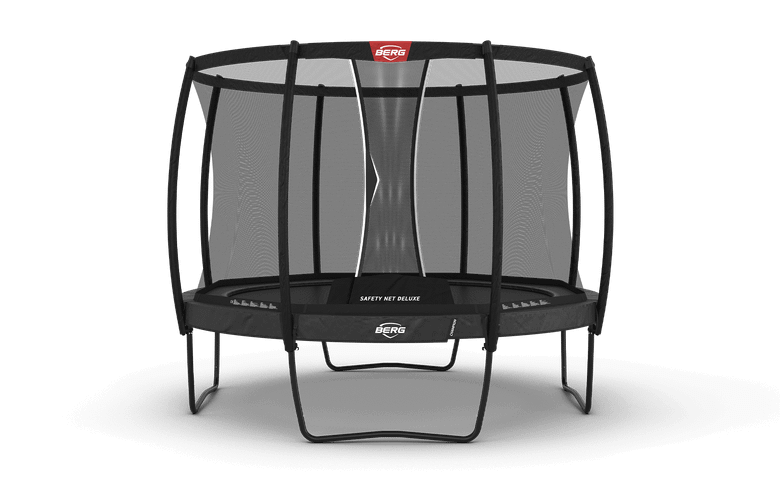 BERG Champion Regular 330 Grey + Safety Net Deluxe