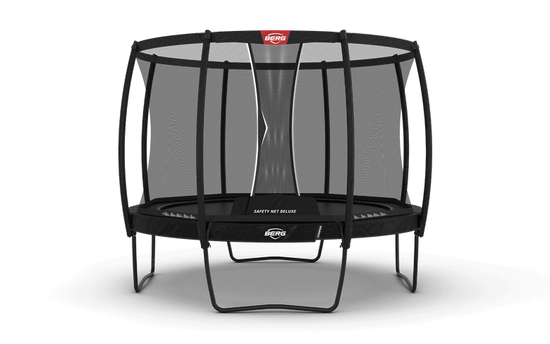 BERG Champion Regular 330 Black + Safety Net Deluxe