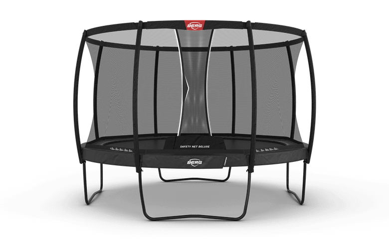 BERG Champion Regular 380 Grey + Safety Net Deluxe