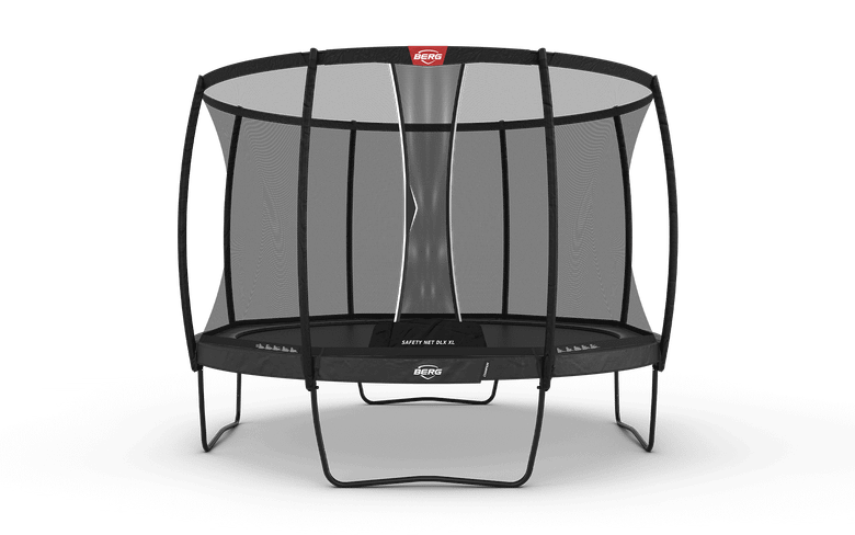 BERG Champion Regular 430 Grey + Safety Net DLX XL