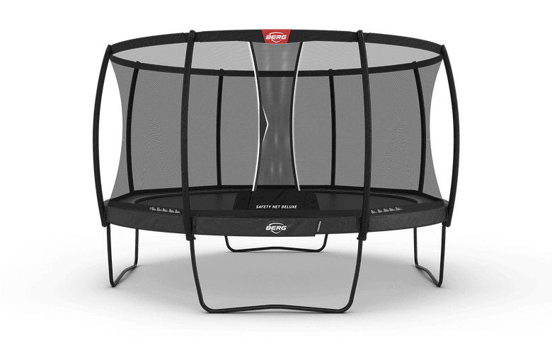 BERG Champion Regular 430 Grey + Safety Net Deluxe