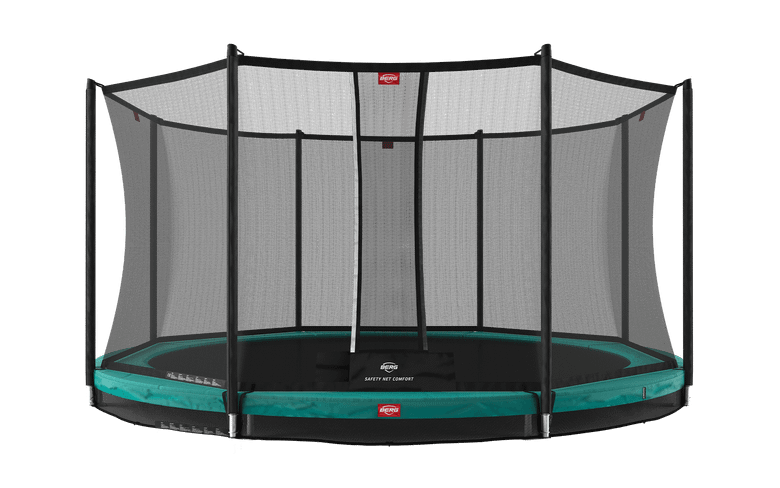 BERG Favorit InGround 380 Green + Safety Net Comfort