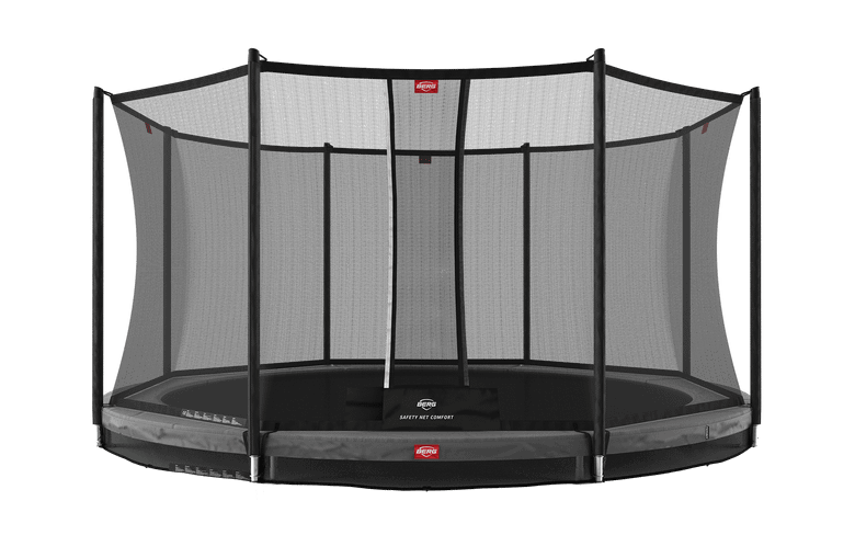 BERG Favorit InGround 430 Grey + Safety Net Comfort