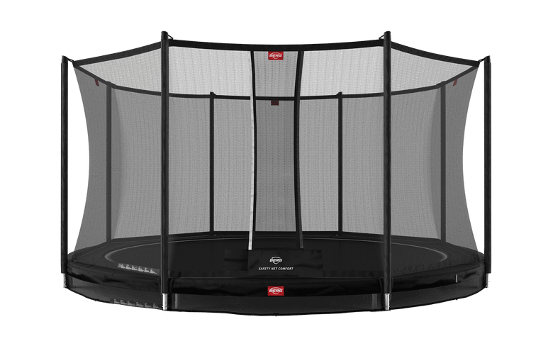 BERG Favorit InGround 430 Black + Safety Net Comfort