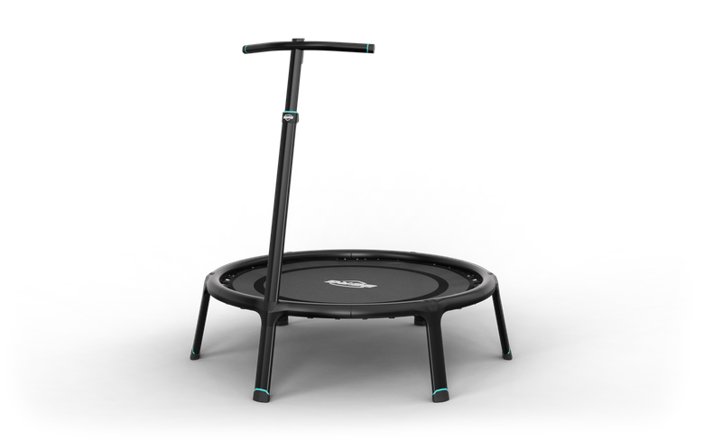 BERG Fitness Trampoline 110 Black + Handlebar
