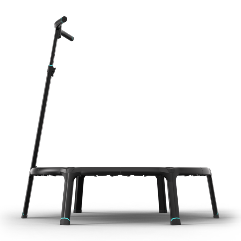BERG Fitness Trampoline 110 Black + Handlebar