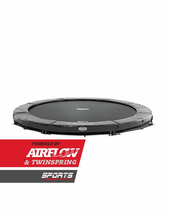 BERG SPORTS Elite InGround 330 Grey