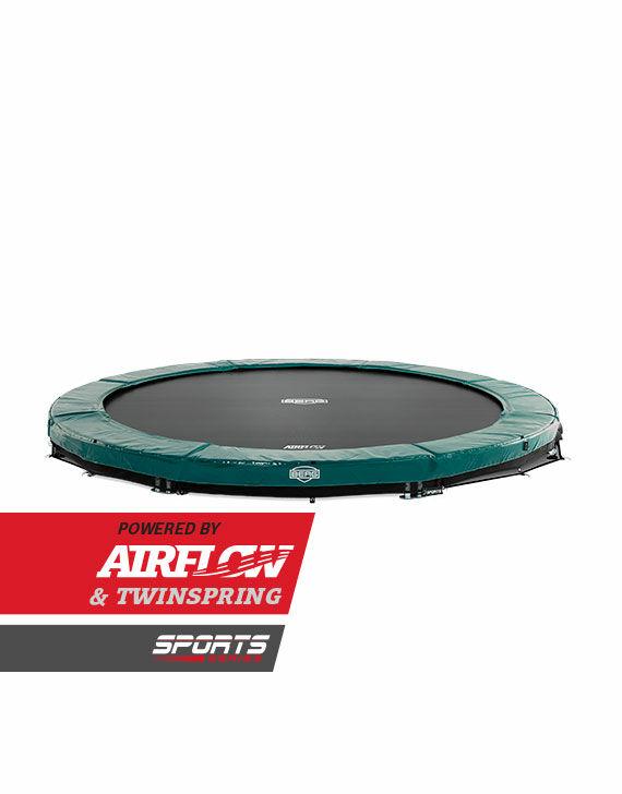 BERG SPORTS Elite InGround 430 Green