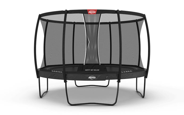 BERG Elite Regular 380 Grey + Safety Net Deluxe