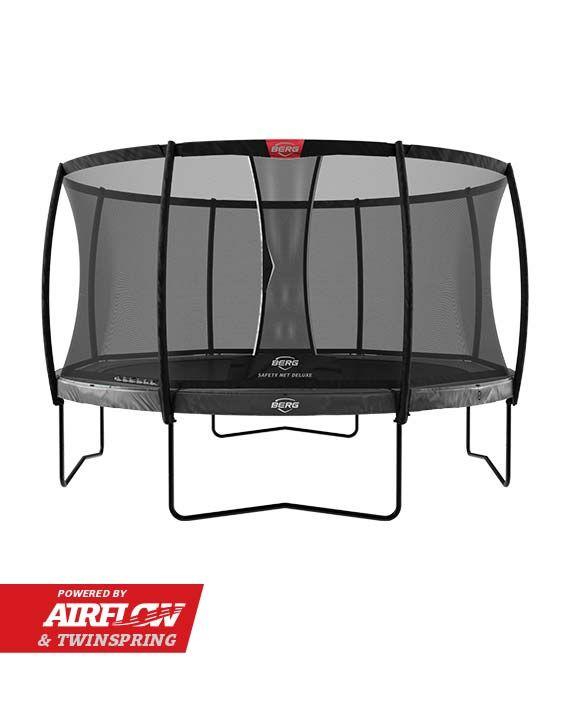 BERG Elite Regular 380 Grey + Safety Net Deluxe