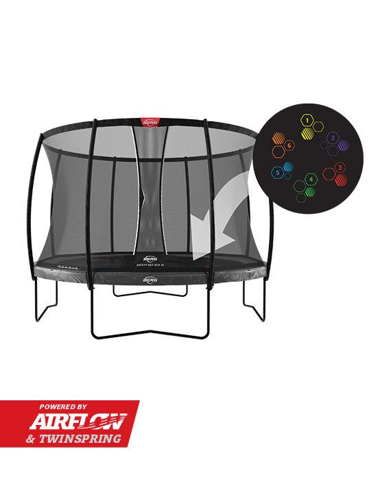 BERG Elite Regular 430 Grey Levels + Safety Net DLX XL