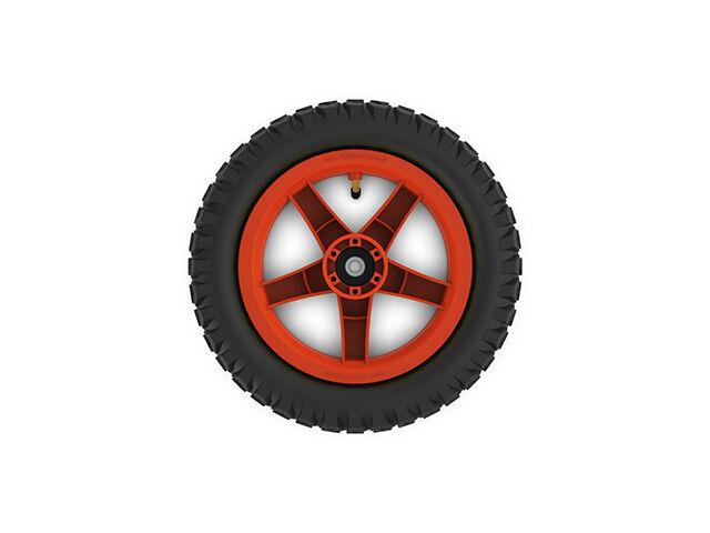 Roue rouge 12.5x2.25-8 tout terrain, traction (Fendt)