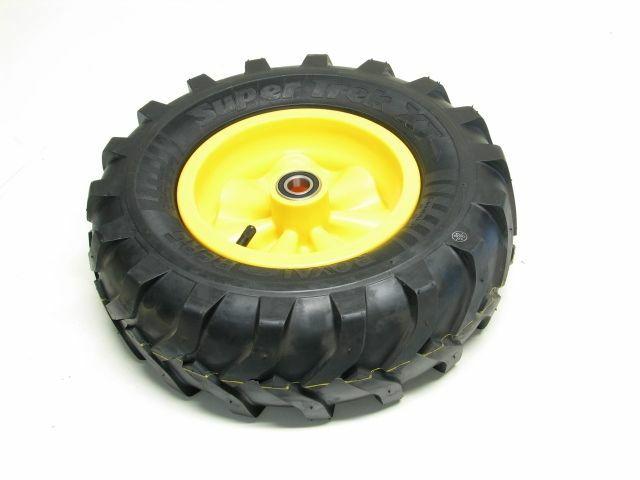 Wheel yellow 400/140-8 Farm right